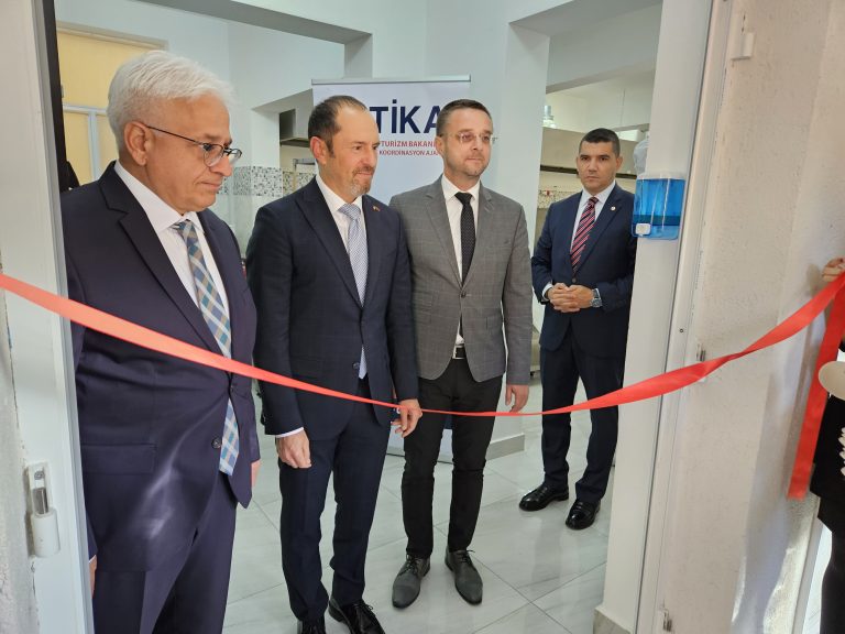 Köstence’de bayram havasında gastronomi laboratuvarı açılışı