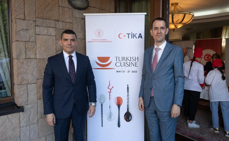 Köstence’de Türk Mutfağı katılımcıları onuruna resepsiyon