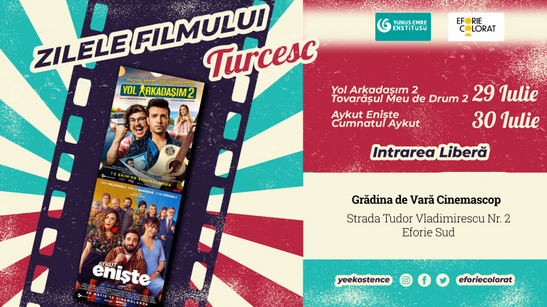 Köstence’de Açık Hava Sineması’nda Türk Filmi Günleri