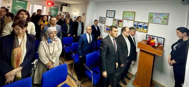 Köstence’de Çanakkale Zaferi anma töreni