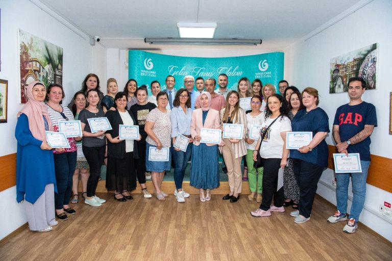Köstence’de Türkçe Öğretmenleri için Eğitim Semineri Programı