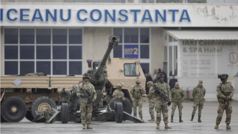 Köstence’deki hava üssü genişletiliyor