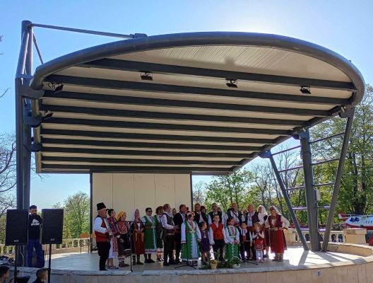 Koşukavak’da Hıdırellez coşkusu
