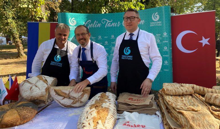 Köy Müzesi’nde ekmek festivali