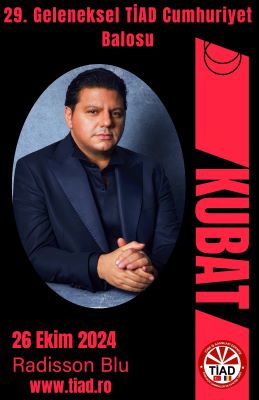 Kubat, TİAD’ın Cumhuriyet Galası’nda sahne alacak