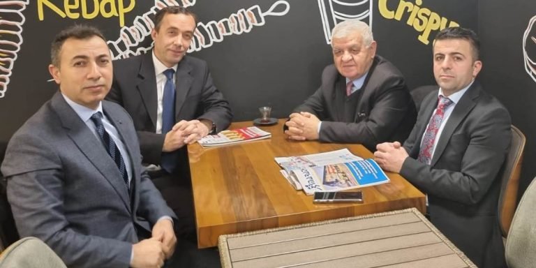 Kubilay Koçak gazeteci Yılmaz ile görüştü