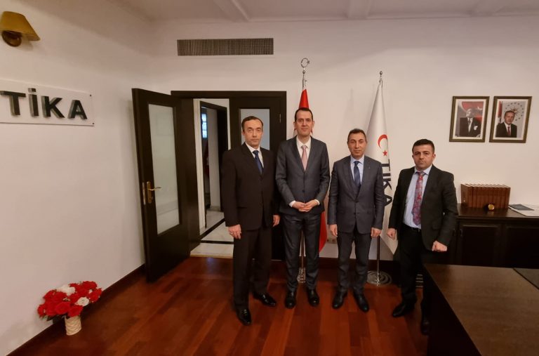 Kubilay Koçak’tan TİKA’ya ziyaret