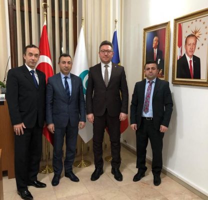 Kubilay Koçak’tan Yunus Emre Enstitüsü’ne ziyaret