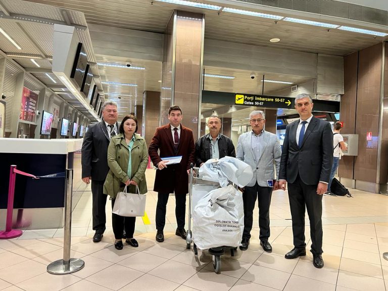 Hafta sonu kullanılan oylar Türkiye’ye gitti