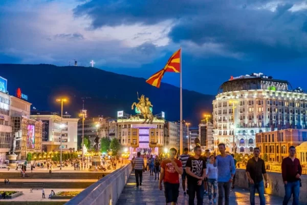 Kuzey Makedonya Vasilevo’da Türkçe resmi dil ilan edildi