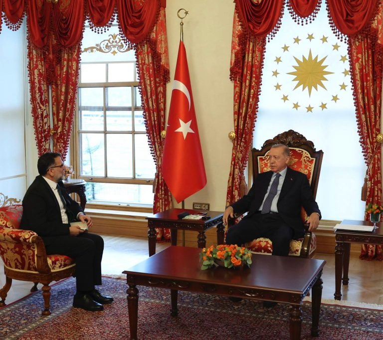 Kuzey Makedonya’dan Türkiye Cumhurbaşkanı’na ziyaret