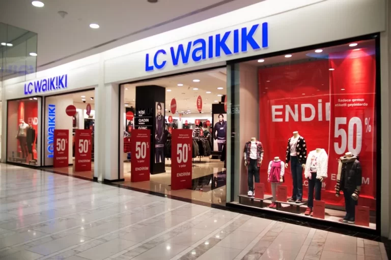 LC Waikiki çocuk giyiminde ilk beş marka arasında