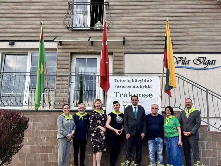 Litvanya’da Tatar Yaz Okulu açıldı!