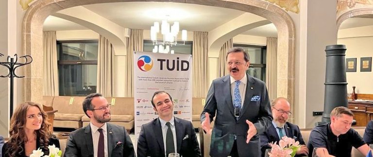 Lviv’de Ukrayna-Türkiye İş Forumu düzenlendi