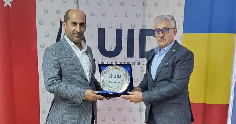 MEB Müşaviri Taşdoğan’dan UID Romanya’ya Ziyaret