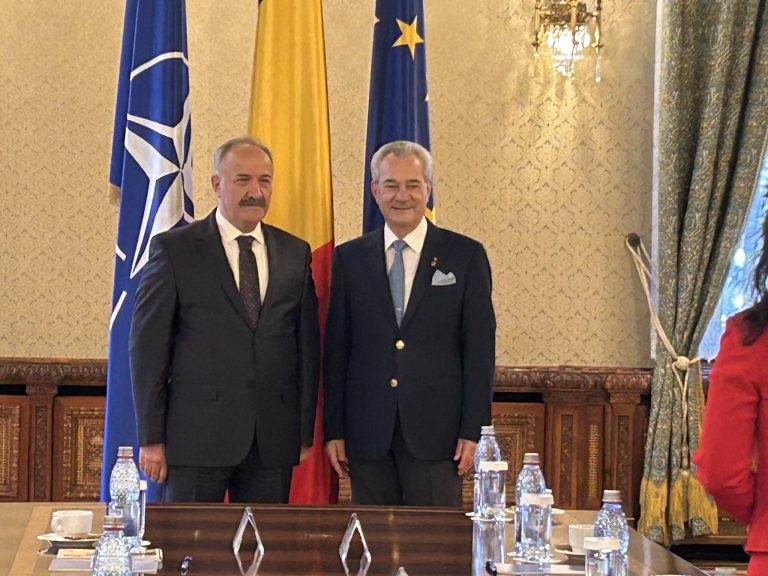 MGK Genel Sekreteri Hacımüftüoğlu’nun Romanya ziyareti