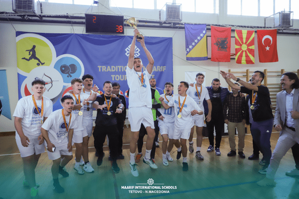 Maarif Okulları Spor oyunları K. Makedonya’da gerçekleştirildi