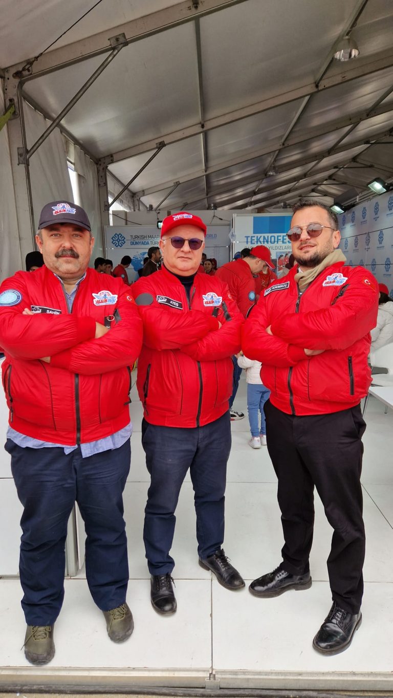 Maarif Vakfı Teknofest Fuarı’nda