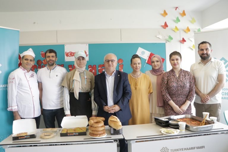 Maarif Lisesi’nde ‘Türk Mutfağı’ etkinliği