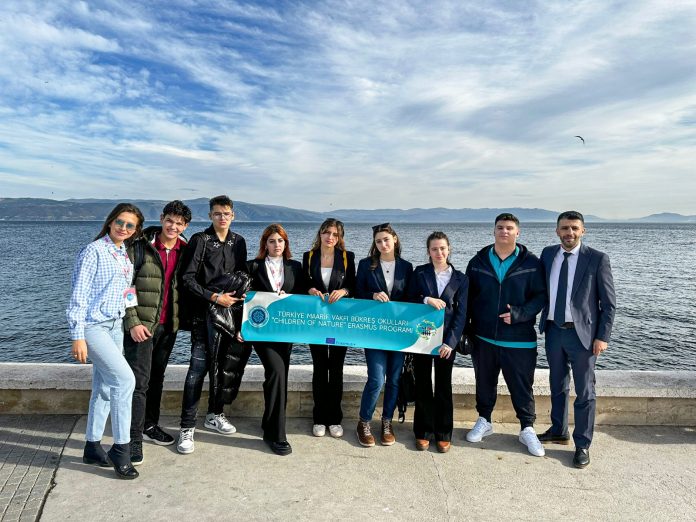 Maarif öğrencileri Bursa da sayfa uygun foto 1