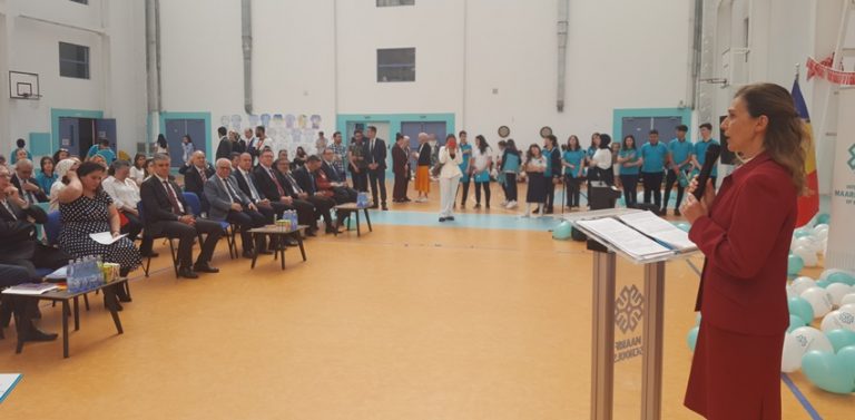 Maarif Okulu’nda 19 Mayıs kutlaması