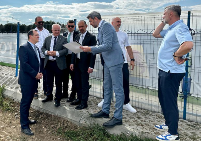 Maarif Vakfı, Köstence’ye okul yapma hazırlığında