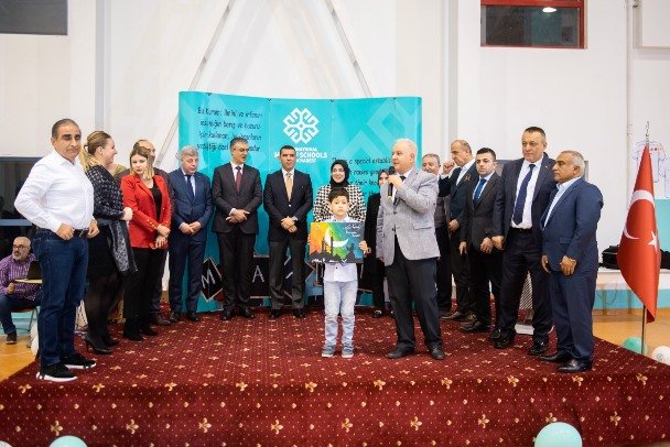 Maarif Vakfı iftar yemeğinden kareler