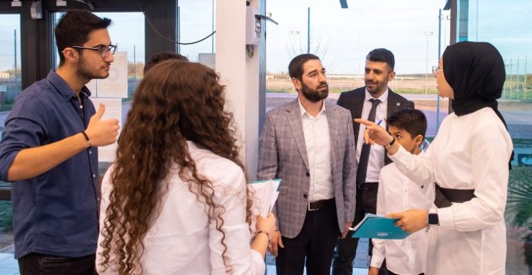 Maarif Vakfı iftar yemeğinden kareler -2