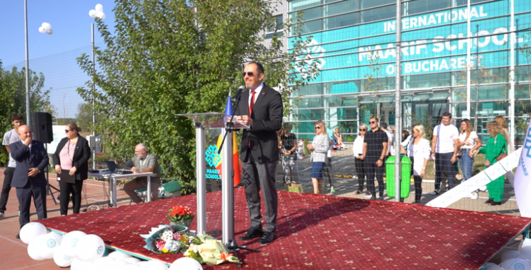 Maarif’te yeni öğretim yılı töreni