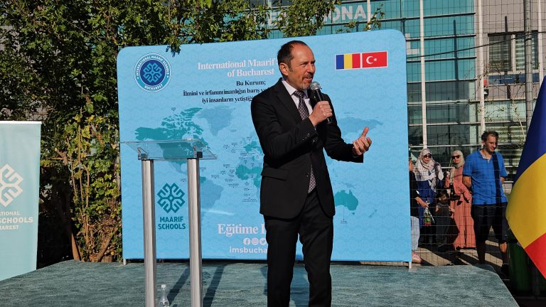 Maarif’te yeni öğretim yılı töreni