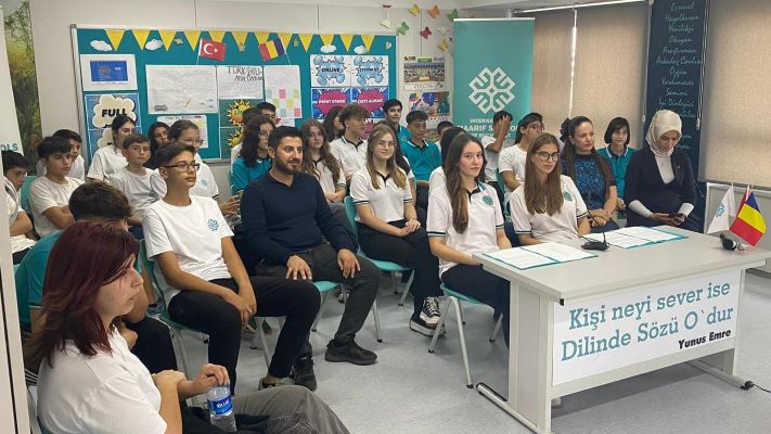 Maarif’ten Balkanlarda Türkçe’nin etkileri etkinliği