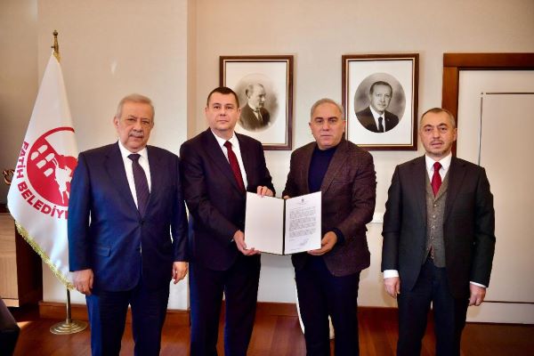 Macar Diplomatlardan Başkan Ergün’e Ziyaret