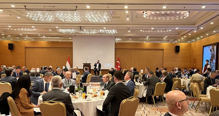 Macaristan Ankara Büyükelçiliği İftar Verdi