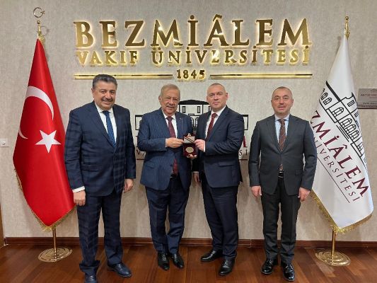 Macaristan Başkonsolosu’ndan rektör ziyareti