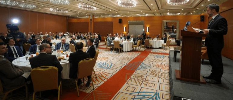 Macaristan’ın Ankara Büyükelçiliği Ramazan iftar programı düzenledi