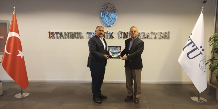 Macaristan Fahri Konsolosu İTÜ’yü ziyaret etti