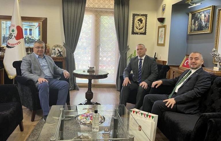 Macaristan Başkonsolosu Keller’den Kırklareli ziyareti