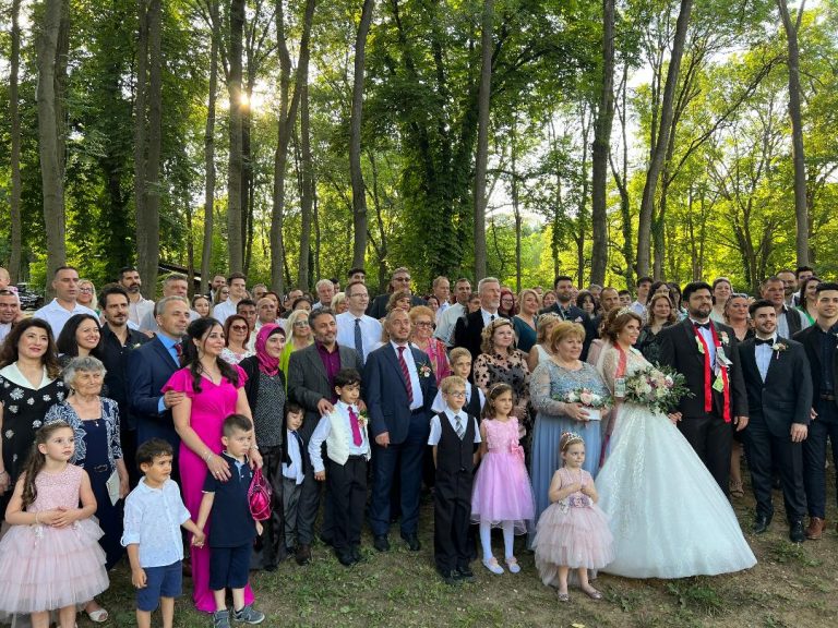 Macaristan’da Türk Düğünü