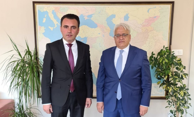 Makedon hükümetinden TİKA’ya teşekkür