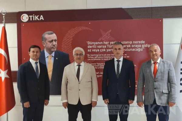 Makedon STK’sının Ankara temasları