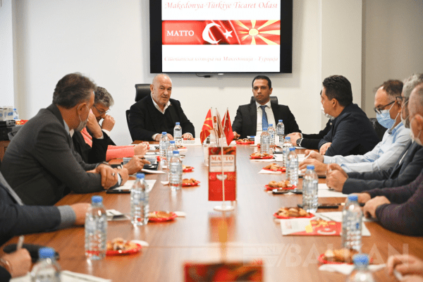 Makedonya’daki Türk yatırımları 2 milyar euro oldu