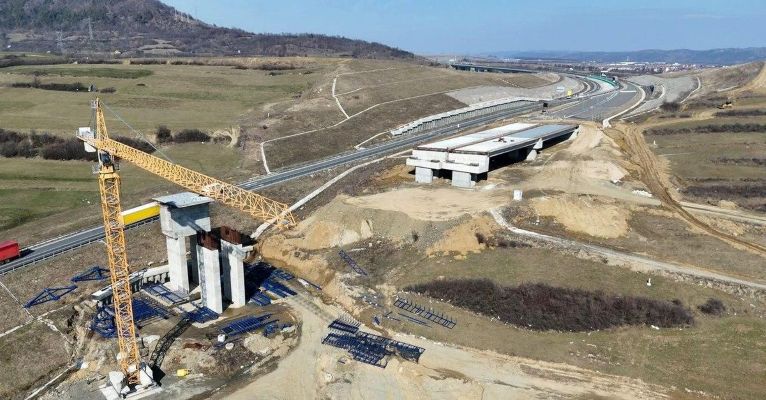 Makyol, Romanya’nın en karmaşık otoyol kavşağını inşa ediyor