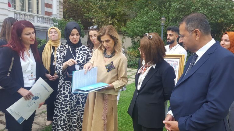 Mardin Diplomasi Akademisi öğrencileri Büyükelçiliği ziyaret etti