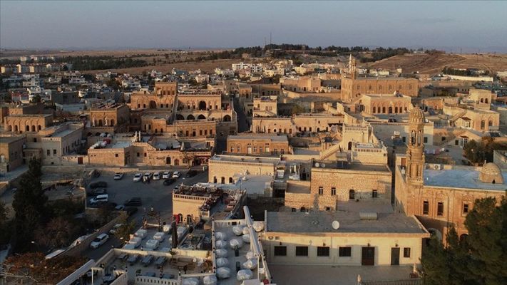 Mardin’i çekim platosuna çevirdiler