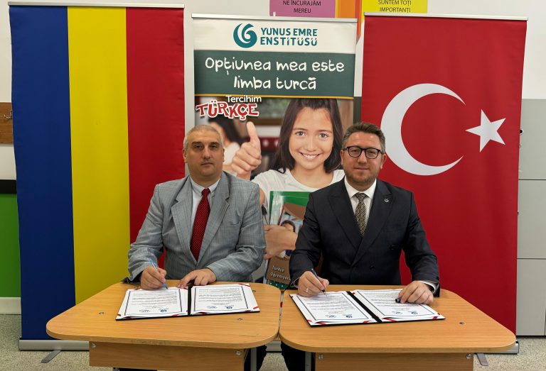 Maria Rosetti Ortaokulu da ‘Tercihim Türkçe’ uygulamasına katıldı