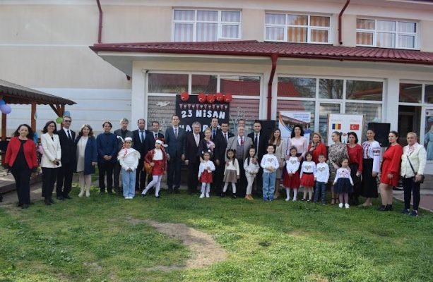 Mecidiye’de 23 Nisan Egemenlik ve Çocuk Bayramı kutlaması