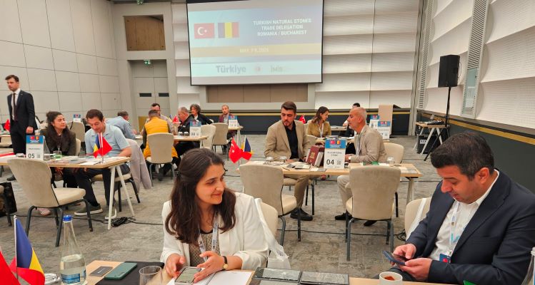 Mermer ihracatçıları Bükreş’te