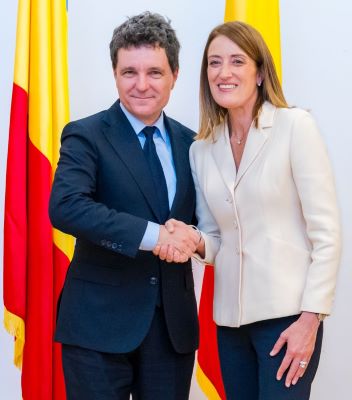 Metsola: Romanya halkı Avrupa’ya güvenebilir