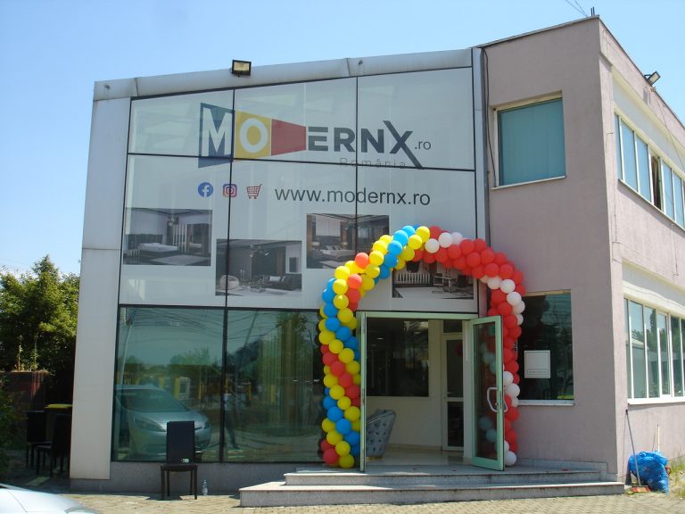 Modern X dördüncü mağazasını Bükreş’te açtı