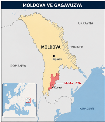 Moldova Anayasa Mahkemesi’nden Gagavuzya’yı dönüştürme kararı
